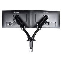 IIYAMA Tischklemme Duo 100x100 -5kg 10-27'' schwarz hv Gasfeder — Buy in Cyprus with Fast Delivery