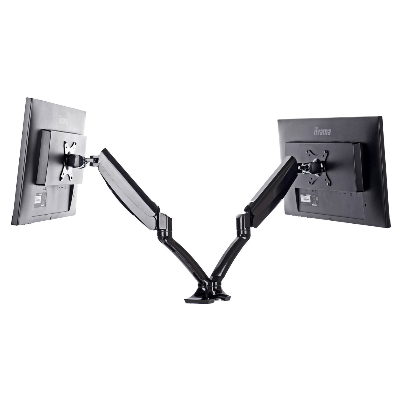 IIYAMA Tischklemme Duo 100x100 -5kg 10-27'' schwarz hv Gasfeder — Buy in Cyprus with Fast Delivery