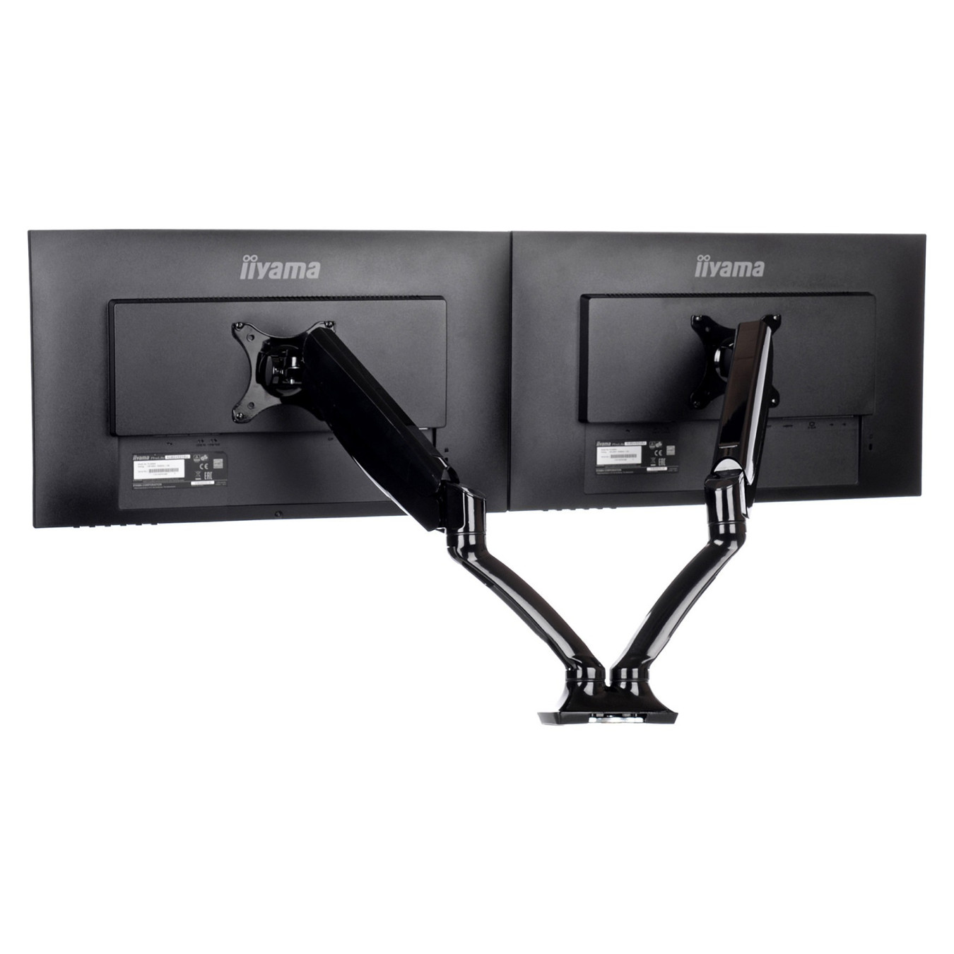 IIYAMA Tischklemme Duo 100x100 -5kg 10-27'' schwarz hv Gasfeder — Buy in Cyprus with Fast Delivery