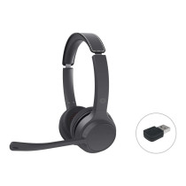 CONCEPTRONIC Headset Stereo WLS BT5.3 Mikro ANC + 40Std sw — Buy in Cyprus with Fast Delivery