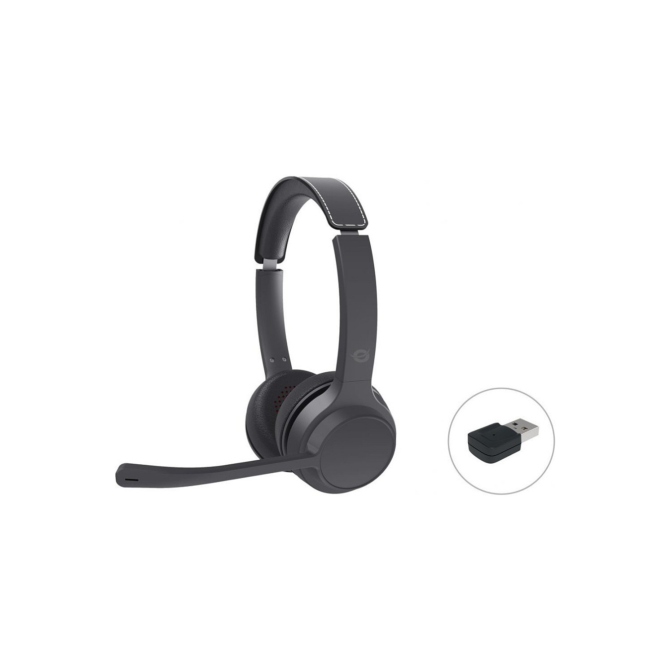 CONCEPTRONIC Headset Stereo WLS BT5.3 Mikro ANC + 40Std sw — Buy in Cyprus with Fast Delivery