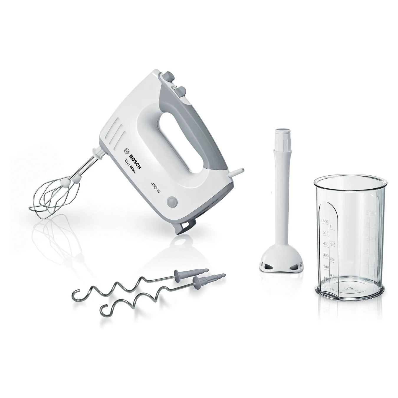 Bosch Handrührer ErgoMixx 450 W weiß — Buy in Cyprus with Fast Delivery
