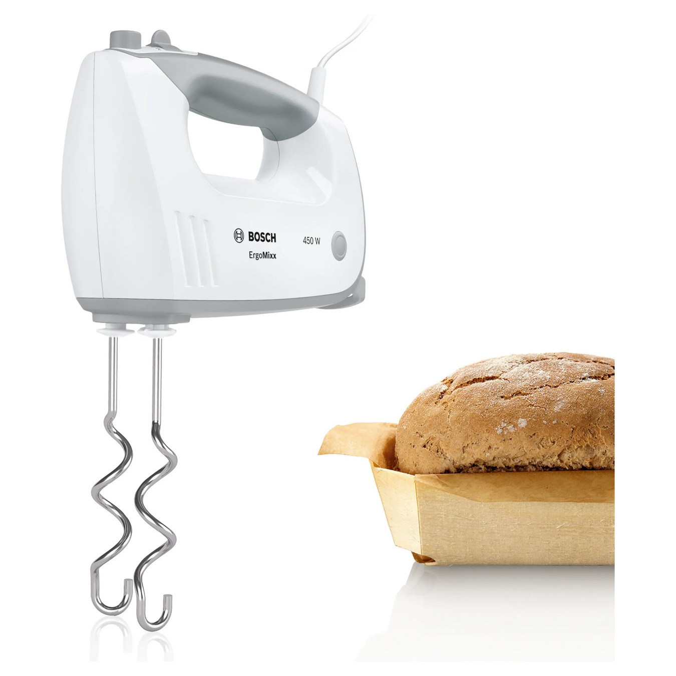 Bosch Handrührer ErgoMixx 450 W weiß — Buy in Cyprus with Fast Delivery