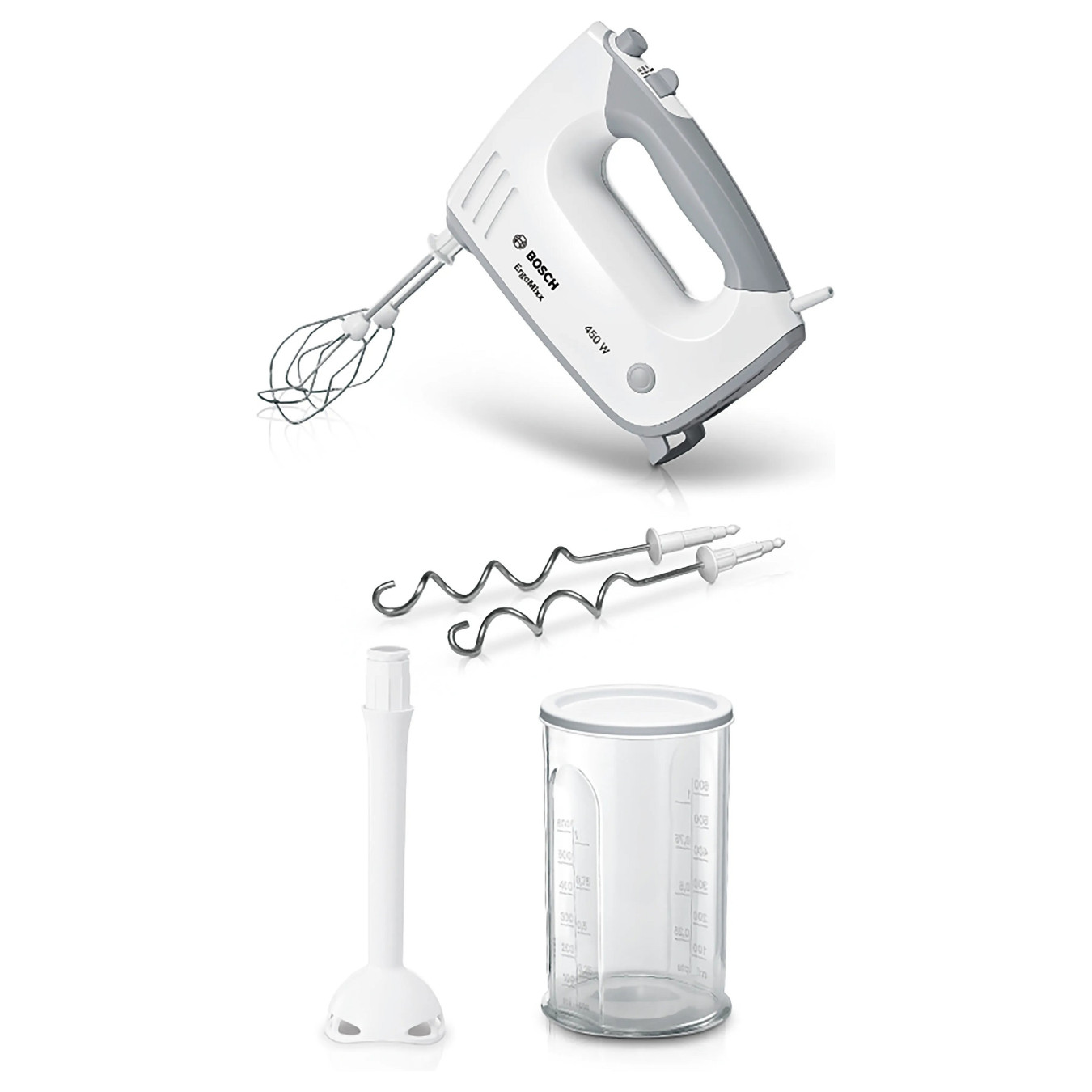 Bosch Handrührer ErgoMixx 450 W weiß — Buy in Cyprus with Fast Delivery
