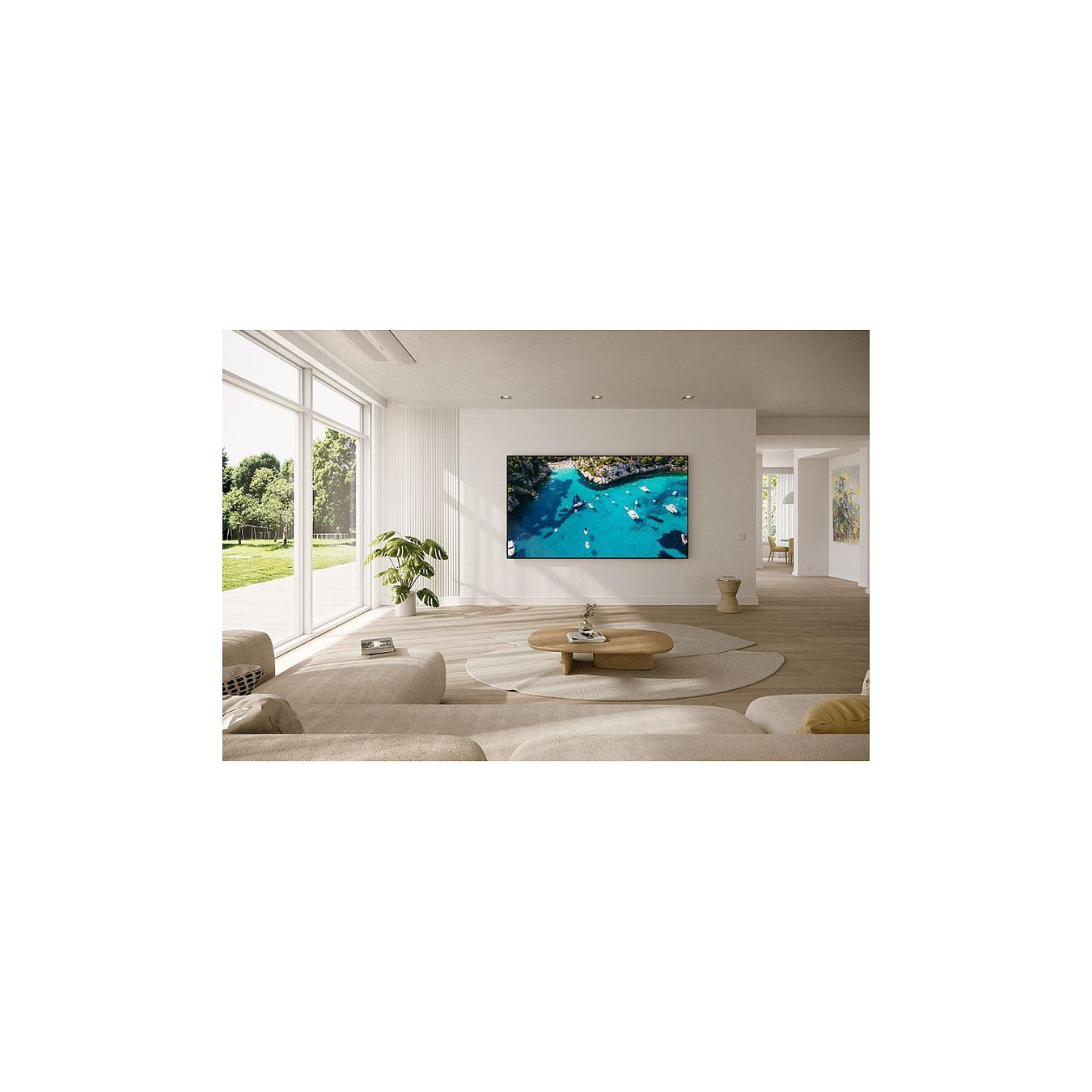 247.7cm 98' (3840x2160) Samsung GU98DU9079UXZG 16:9 Crystal UHD 100Hz HDMI USB WLAN Bluetooth HDR10+ Speaker Black