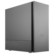 CoolerMaster Midi Silencio S600 (B) USB 3.2 Steel side — Buy in Cyprus with Fast Delivery