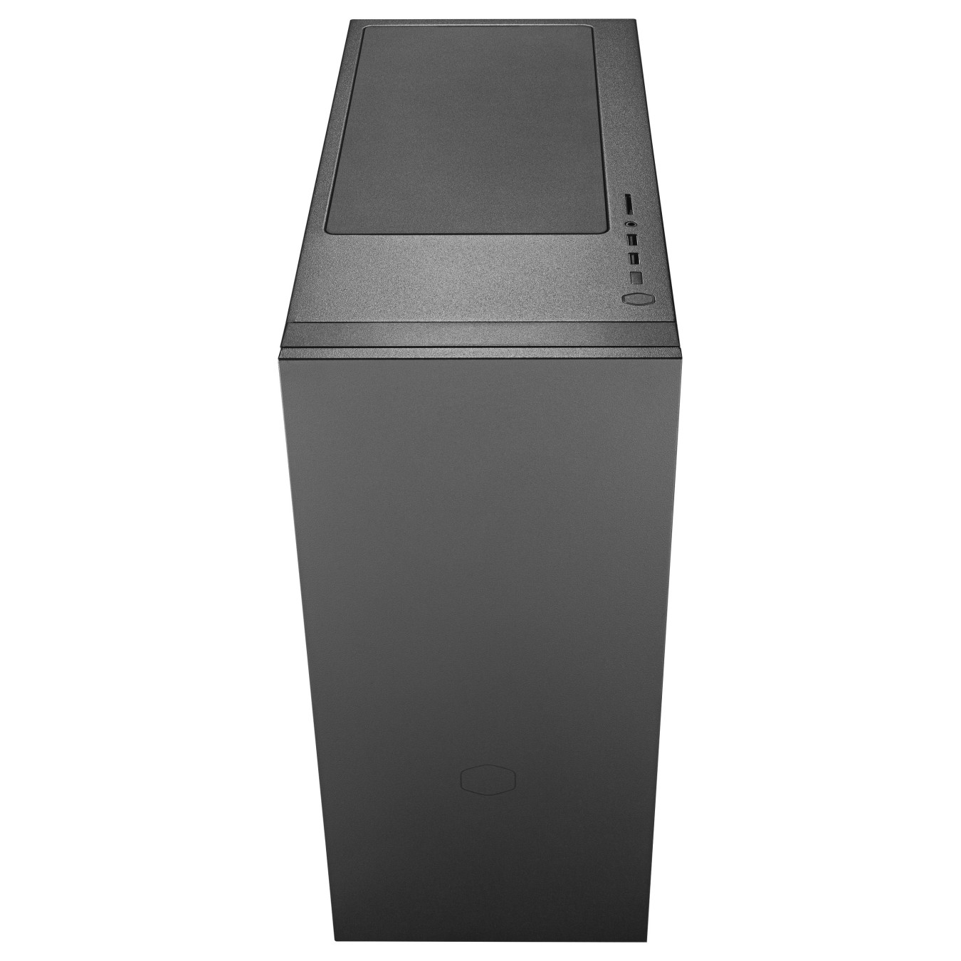 CoolerMaster Midi Silencio S600 (B) USB 3.2 Steel side — Buy in Cyprus with Fast Delivery