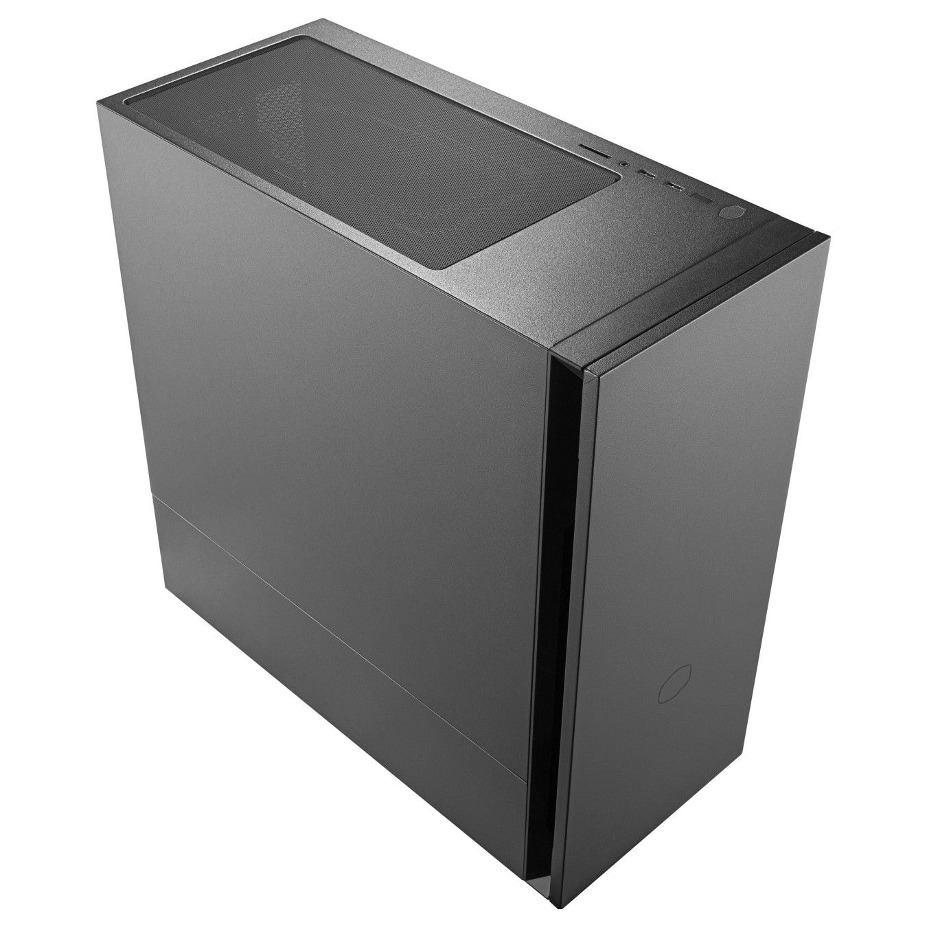 CoolerMaster Midi Silencio S600 (B) USB 3.2 Steel side — Buy in Cyprus with Fast Delivery