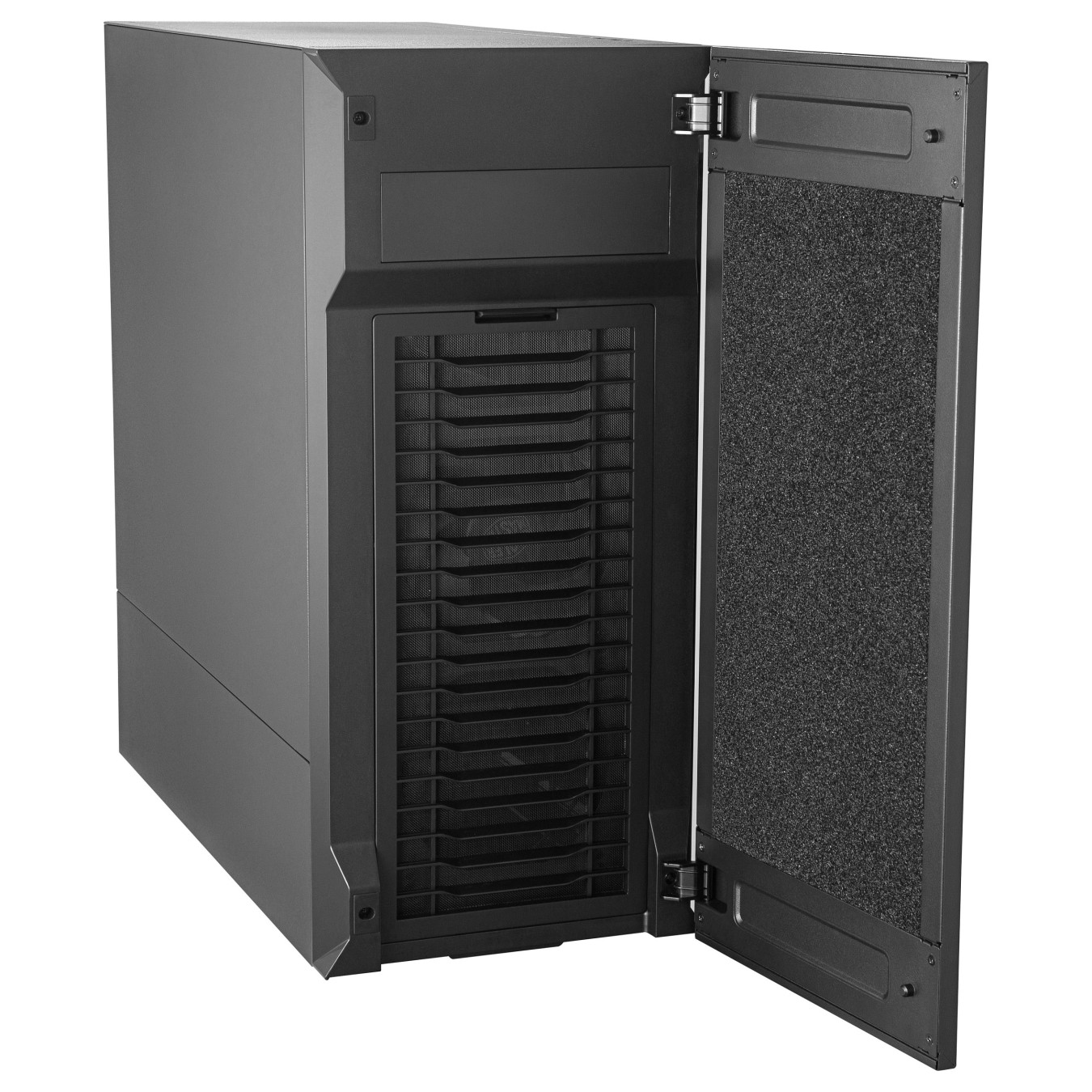 CoolerMaster Midi Silencio S600 (B) USB 3.2 Steel side — Buy in Cyprus with Fast Delivery