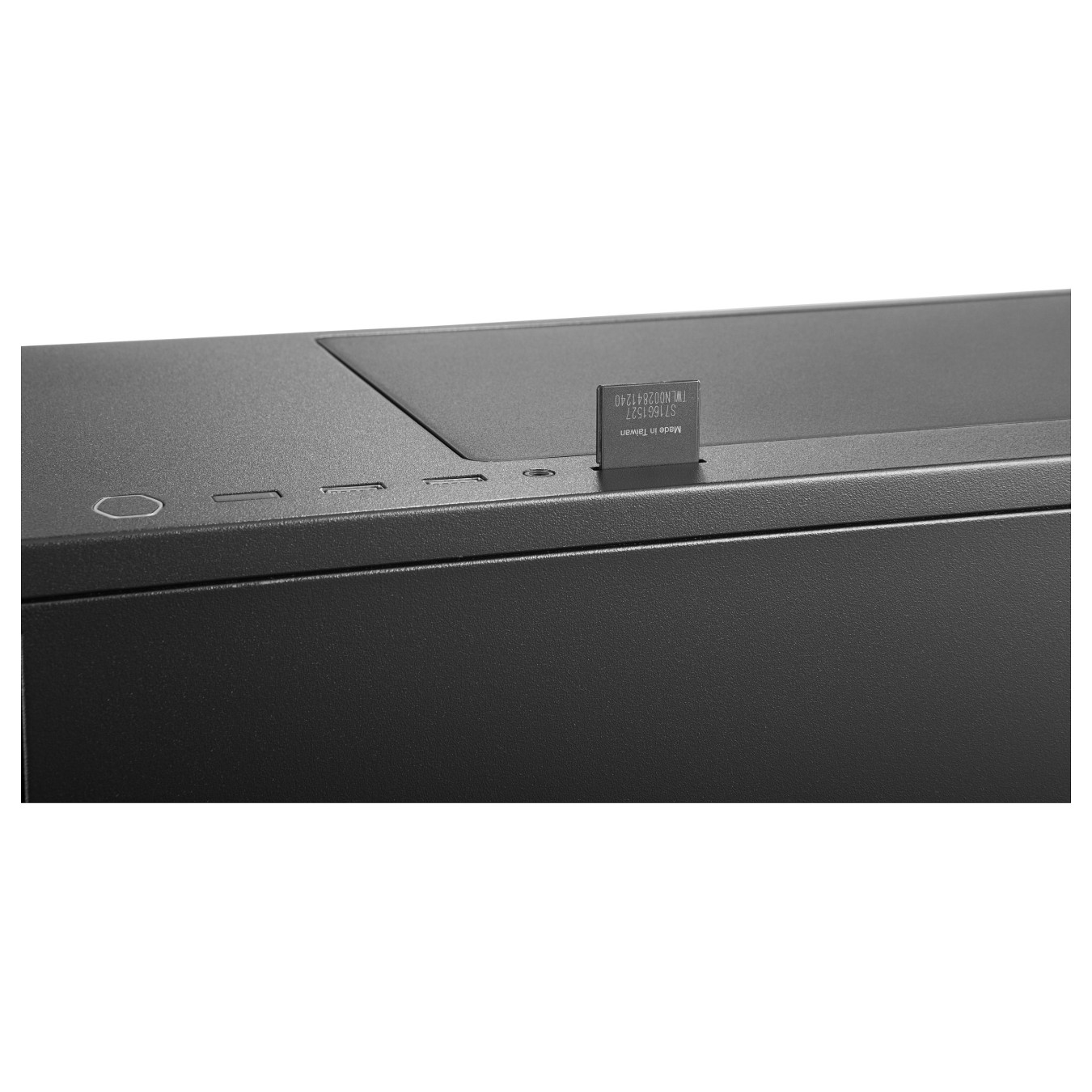 CoolerMaster Midi Silencio S600 (B) USB 3.2 Steel side — Buy in Cyprus with Fast Delivery
