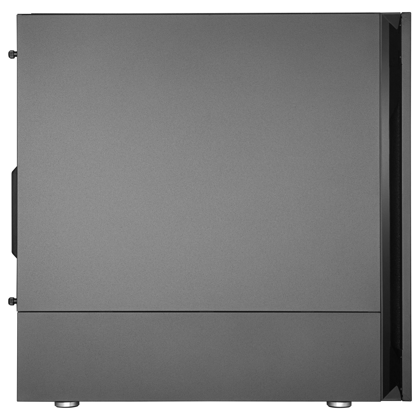 CoolerMaster Midi Silencio S600 (B) USB 3.2 Steel side — Buy in Cyprus with Fast Delivery
