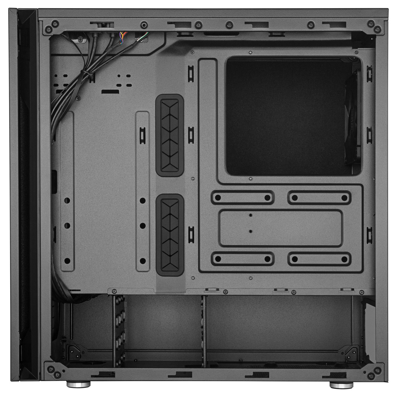 CoolerMaster Midi Silencio S600 (B) USB 3.2 Steel side — Buy in Cyprus with Fast Delivery