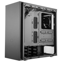 CoolerMaster Midi Silencio S600 (B) USB 3.2 Steel side — Buy in Cyprus with Fast Delivery