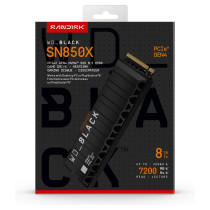 8TB WD Black SSD SN850X Heatsink POWERED BY SANDISK — Buy in Cyprus with Fast Delivery