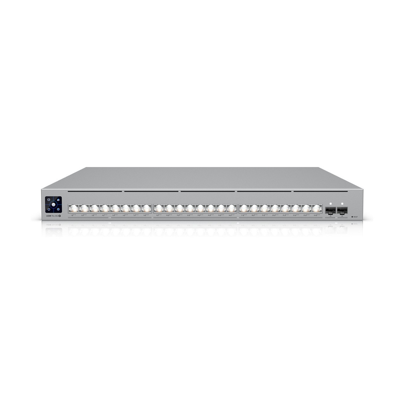 24+2P Ubiquiti USW-Pro-XG-24-PoE 720W POE+++ M RM — Buy in Cyprus with Fast Delivery