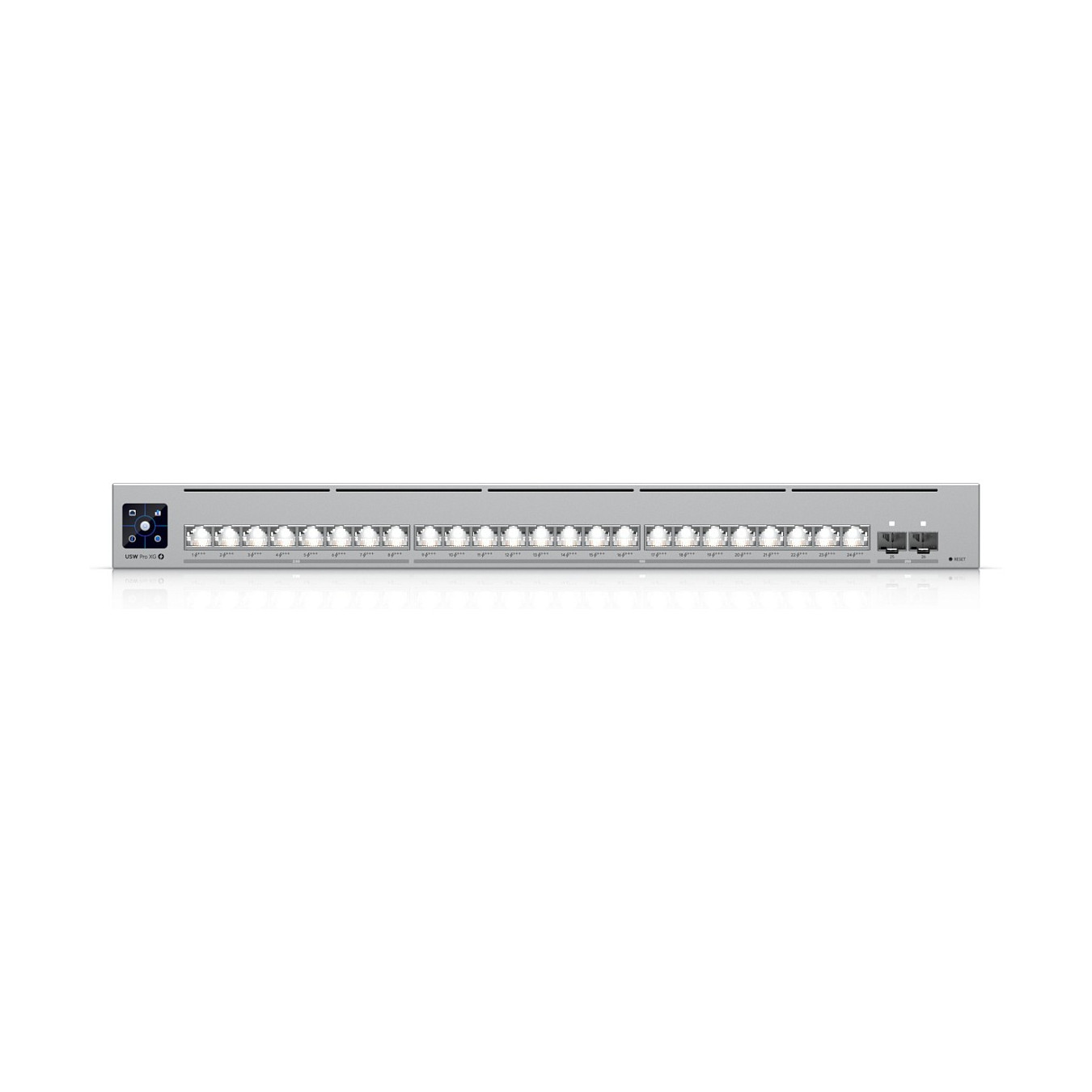 24+2P Ubiquiti USW-Pro-XG-24-PoE 720W POE+++ M RM — Buy in Cyprus with Fast Delivery