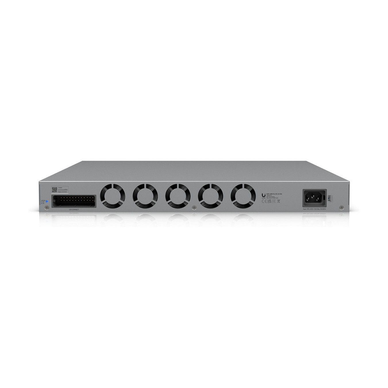 24+2P Ubiquiti USW-Pro-XG-24-PoE 720W POE+++ M RM — Buy in Cyprus with Fast Delivery