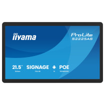 iiyama 54.6m (21.5') S2225AS-B1P 16:9 USB-C IPS — Buy in Cyprus with Fast Delivery