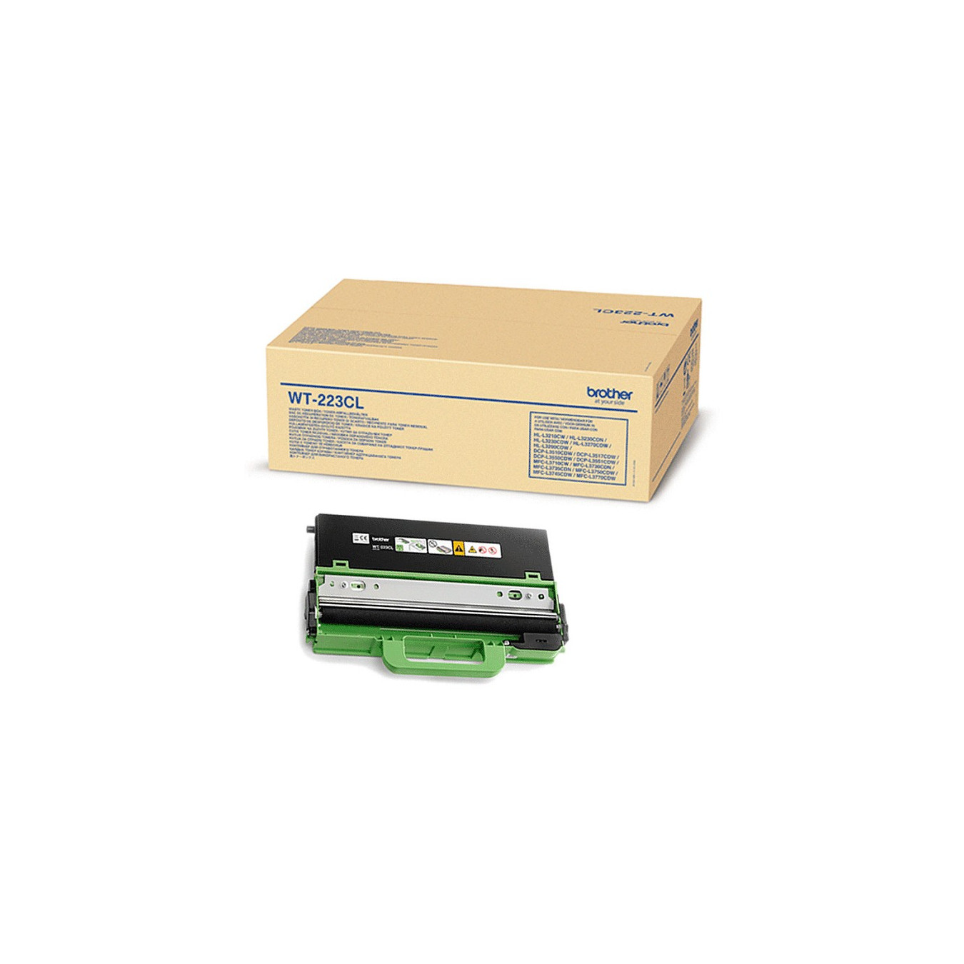Brother Resttonerbehälter WT-223CL — Buy in Cyprus with Fast Delivery