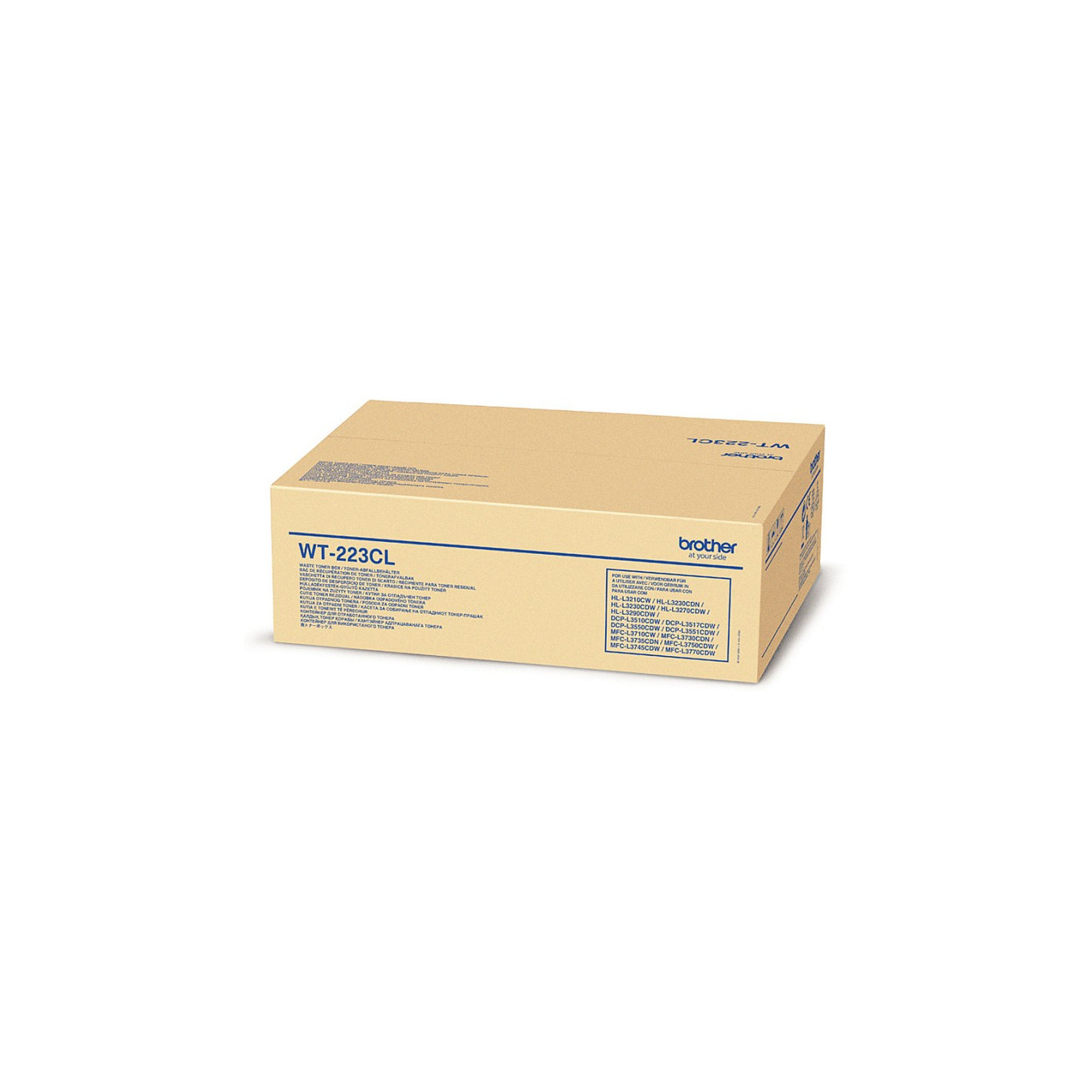 Brother Resttonerbehälter WT-223CL — Buy in Cyprus with Fast Delivery