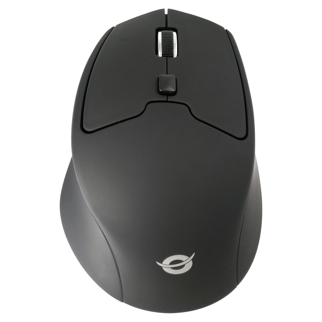CONCEPTRONIC Maus Wireless BT5.2 6Btns ERGO schwarz — Buy in Cyprus with Fast Delivery