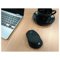 CONCEPTRONIC Maus Wireless BT5.2 6Btns ERGO schwarz — Buy in Cyprus with Fast Delivery