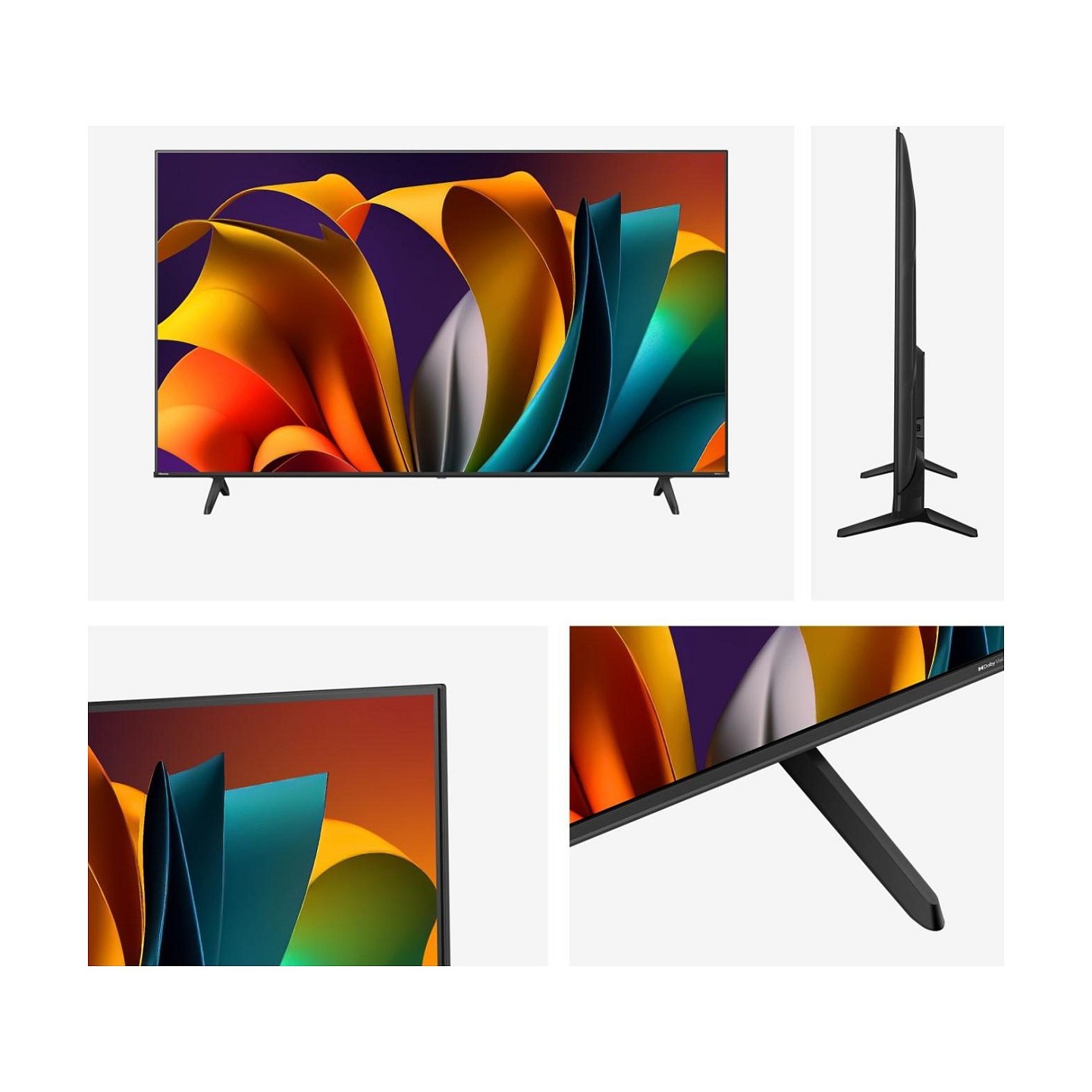 164.0cm 65' (3840x2160) Hisense 65E6NT 16:9 DLED 60Hz HDMI USB WLAN Bluetooth HDR10+ Speaker Black