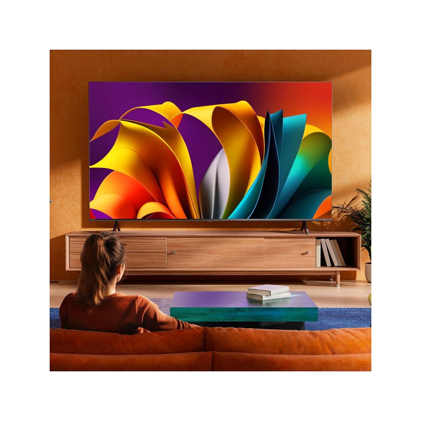 164.0cm 65' (3840x2160) Hisense 65E6NT 16:9 DLED 60Hz HDMI USB WLAN Bluetooth HDR10+ Speaker Black