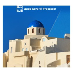 164.0cm 65' (3840x2160) Hisense 65E6NT 16:9 DLED 60Hz HDMI USB WLAN Bluetooth HDR10+ Speaker Black