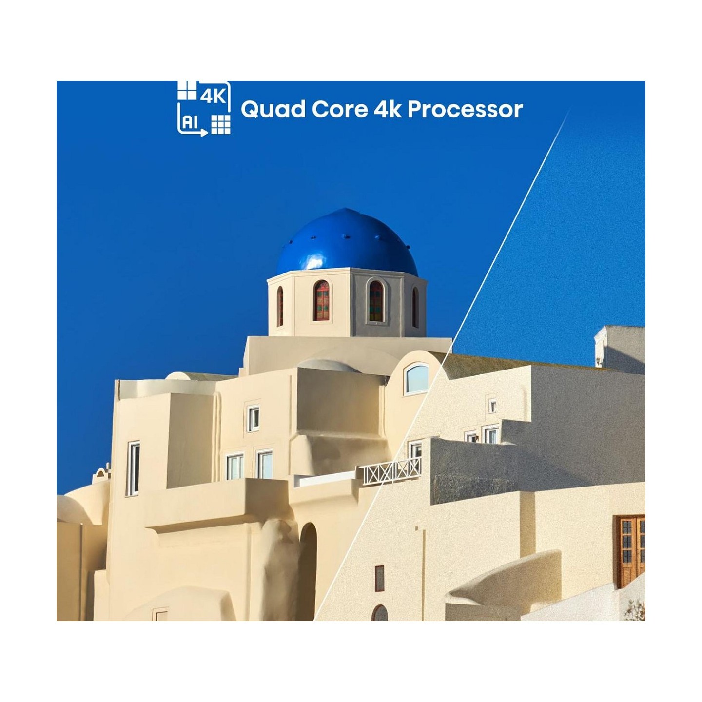 164.0cm 65' (3840x2160) Hisense 65E6NT 16:9 DLED 60Hz HDMI USB WLAN Bluetooth HDR10+ Speaker Black