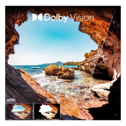 164.0cm 65' (3840x2160) Hisense 65E6NT 16:9 DLED 60Hz HDMI USB WLAN Bluetooth HDR10+ Speaker Black