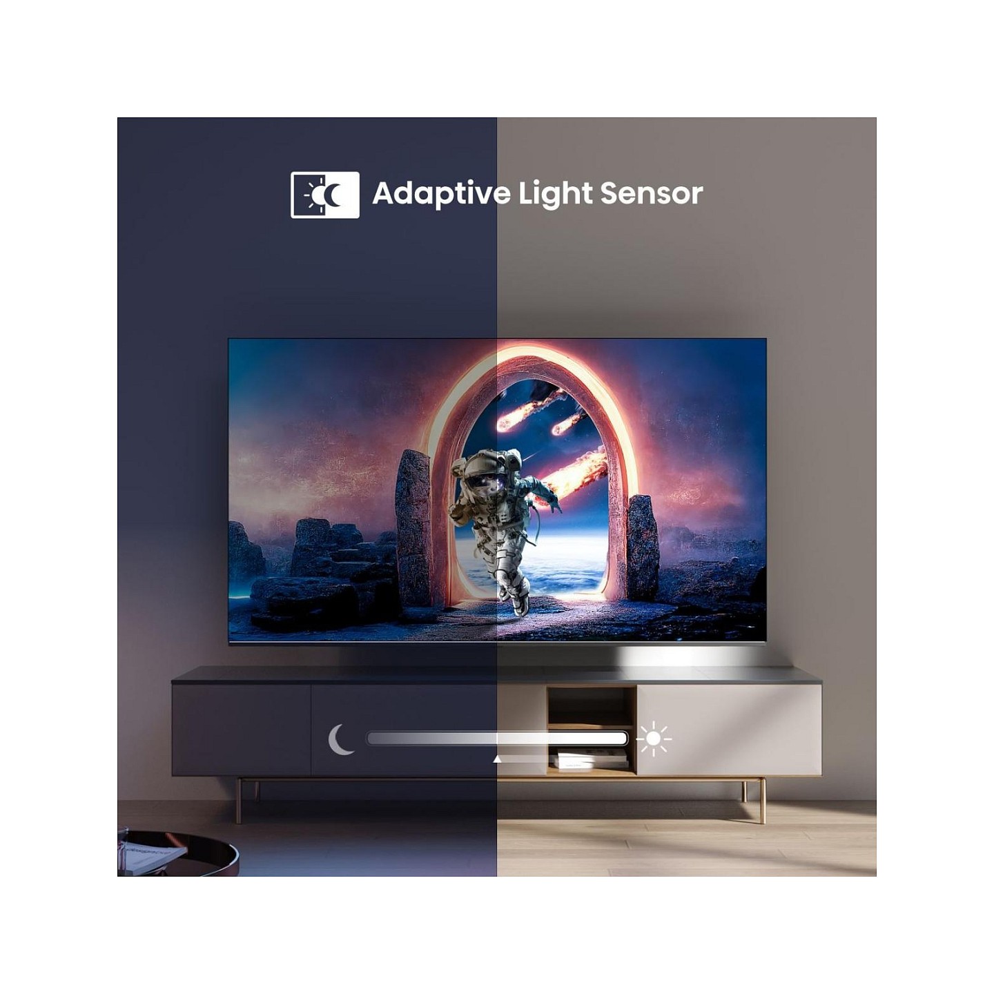 164.0cm 65' (3840x2160) Hisense 65E6NT 16:9 DLED 60Hz HDMI USB WLAN Bluetooth HDR10+ Speaker Black