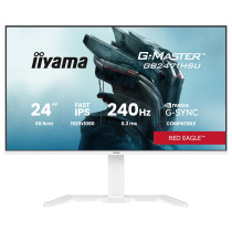 iiyama G-MASTER Red EagleTM GB2471HSU-W1 Gaming-Monitor 60.5 cm (24') weiß — Buy in Cyprus with Fast Delivery