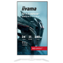 iiyama G-MASTER Red EagleTM GB2471HSU-W1 Gaming-Monitor 60.5 cm (24') weiß — Buy in Cyprus with Fast Delivery