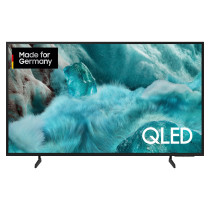 125cm 50' (3840x2160) Samsung GQ50Q7F2AUXZG 16:9 QLED 50Hz 3x HDMI USB WLAN Triple-Tuner Smart TV HDR10+ Black