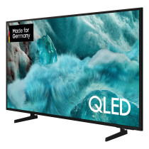 125cm 50' (3840x2160) Samsung GQ50Q7F2AUXZG 16:9 QLED 50Hz 3x HDMI USB WLAN Triple-Tuner Smart TV HDR10+ Black