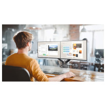 iiyama ProLite X2493HSU-B1 Monitor 60.5 cm (24') mattschwarz — Buy in Cyprus with Fast Delivery