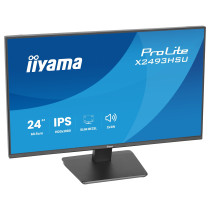 iiyama ProLite X2493HSU-B1 Monitor 60.5 cm (24') mattschwarz — Buy in Cyprus with Fast Delivery