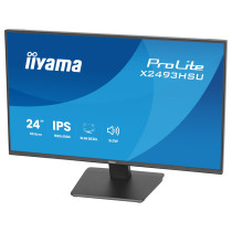 iiyama ProLite X2493HSU-B1 Monitor 60.5 cm (24') mattschwarz — Buy in Cyprus with Fast Delivery