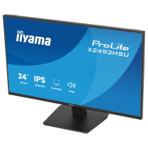 iiyama ProLite X2493HSU-B1 Monitor 60.5 cm (24') mattschwarz — Buy in Cyprus with Fast Delivery