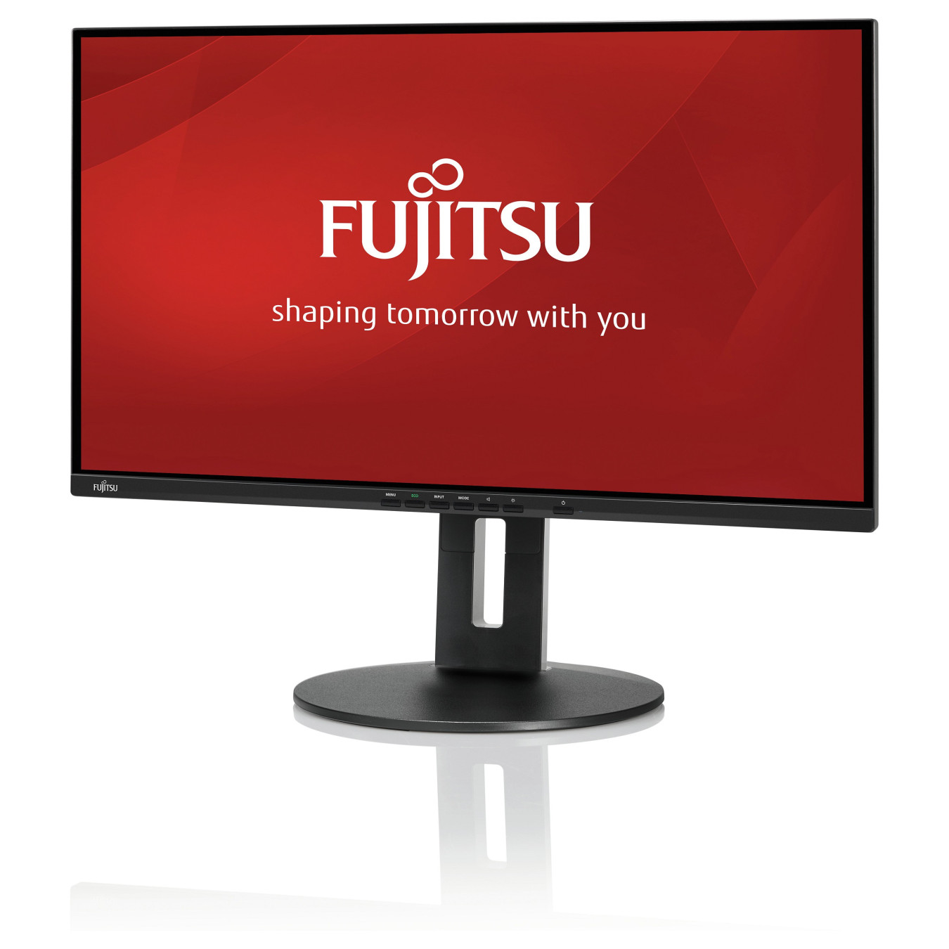 68.6cm 27' (1920x1080) Fujitsu B27-9 TS 5ms 16:9 USB HDMI VGA DisplayPort VESA Speaker Full HD Black