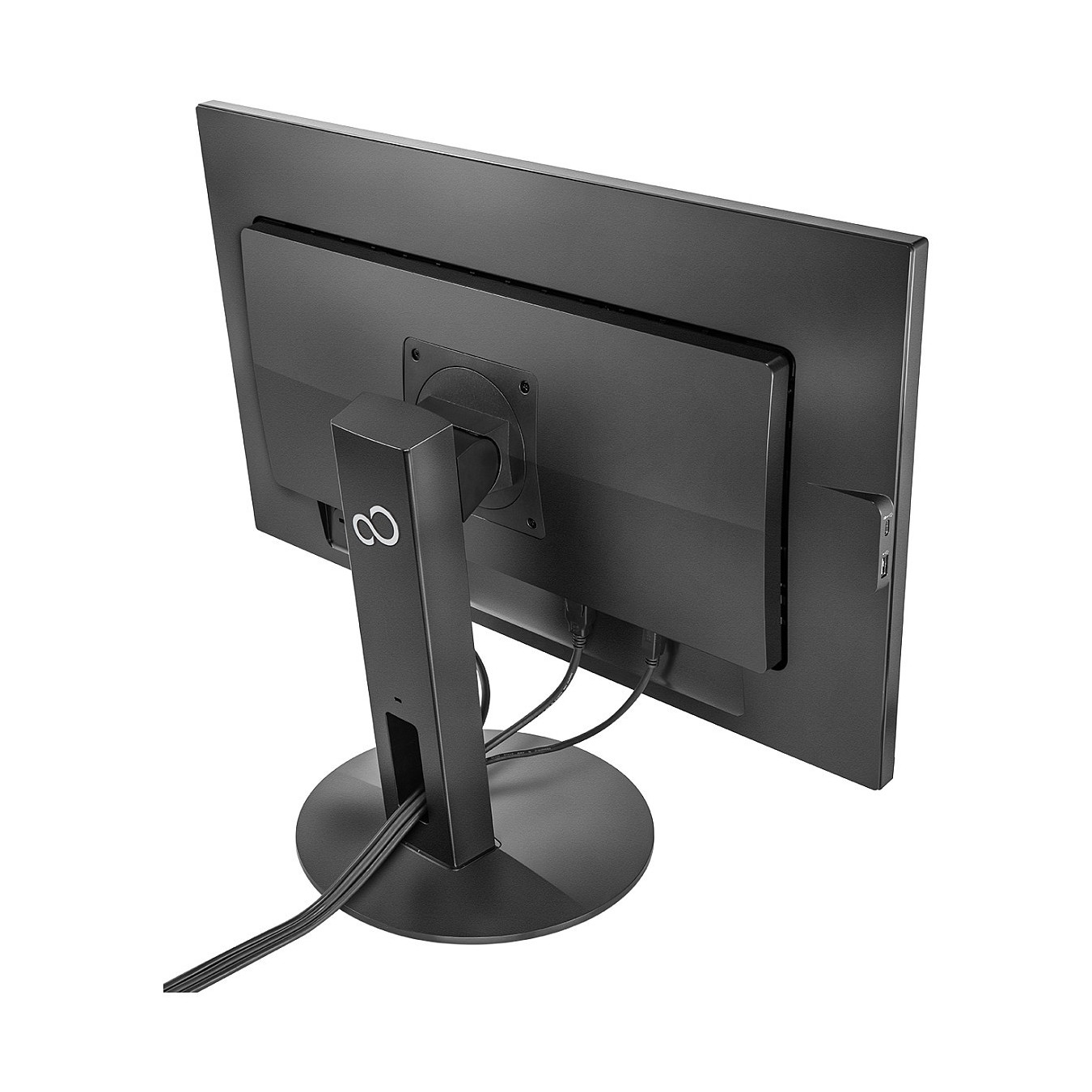 68.6cm 27' (1920x1080) Fujitsu B27-9 TS 5ms 16:9 USB HDMI VGA DisplayPort VESA Speaker Full HD Black