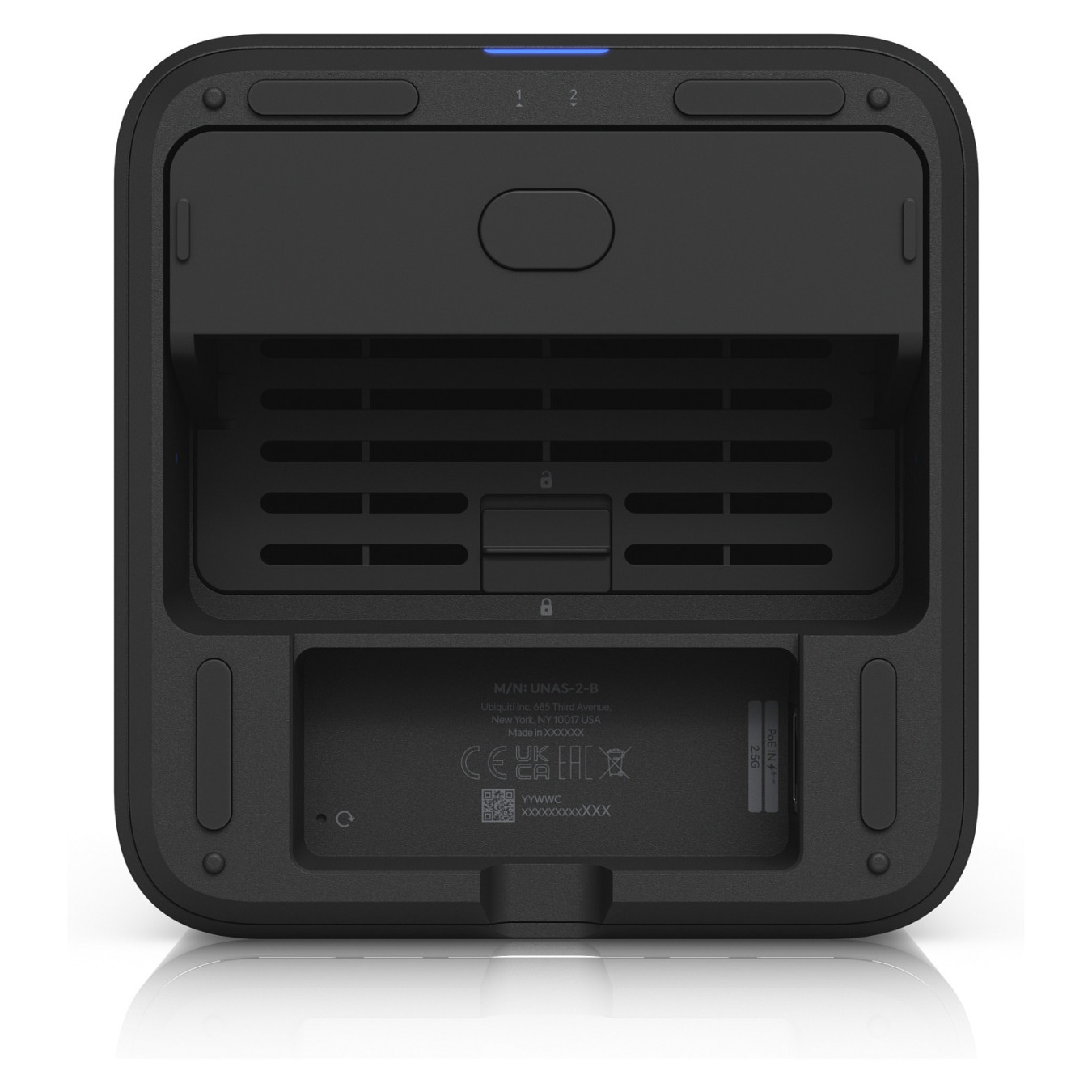2-bay Ubiquiti UNAS-2-B black — Buy in Cyprus with Fast Delivery