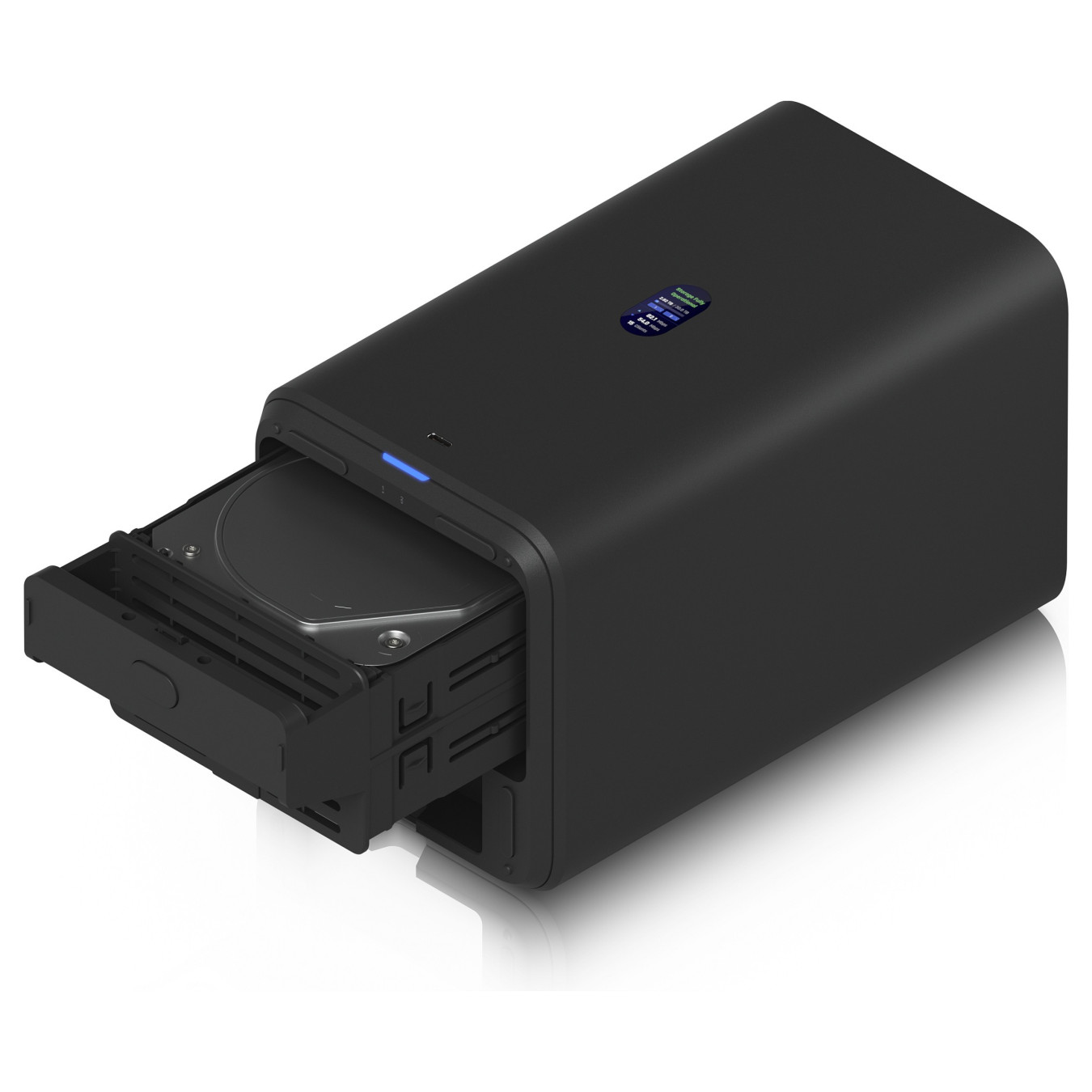 2-bay Ubiquiti UNAS-2-B black — Buy in Cyprus with Fast Delivery
