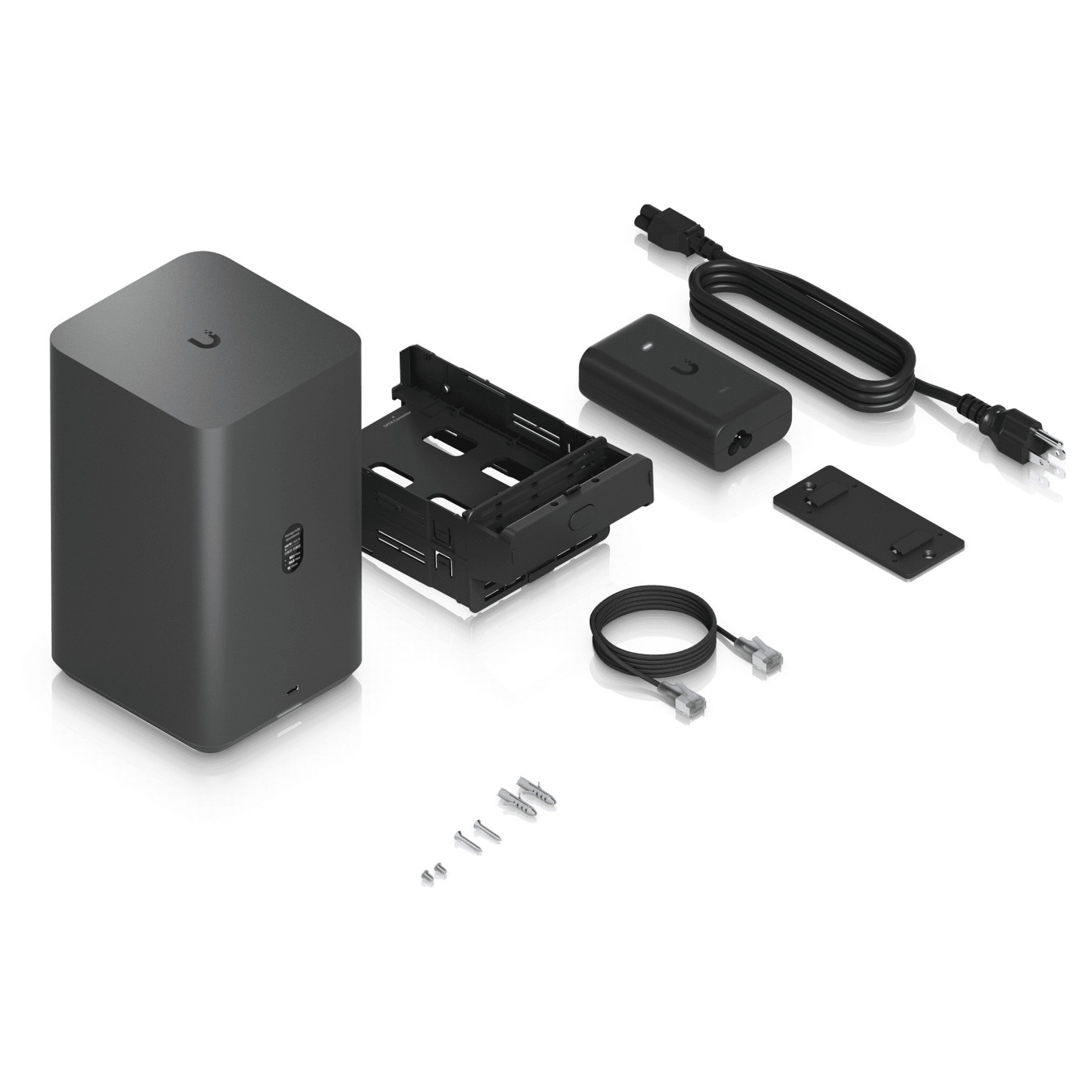 2-bay Ubiquiti UNAS-2-B black — Buy in Cyprus with Fast Delivery