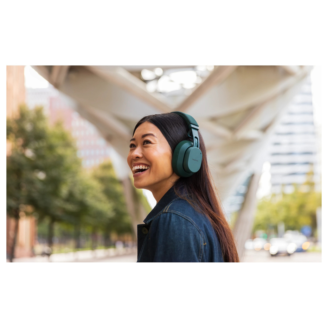 Fairphone Fairbuds XL (2025) Over-Ear Kopfhörer grün — Buy in Cyprus with Fast Delivery