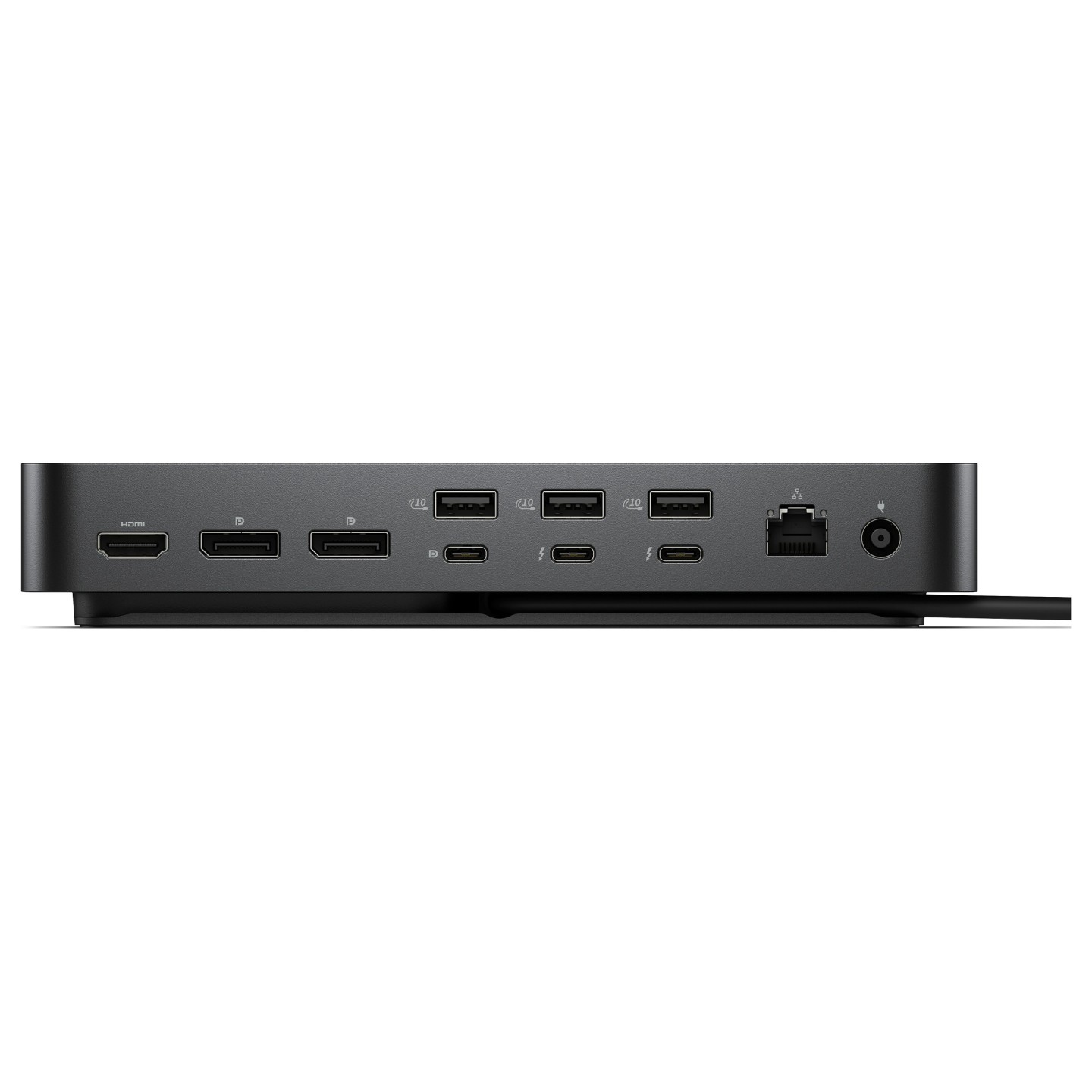 D Dell Pro Thunderbolt 5 Dock WD25TB5 130W Schwarz — Buy in Cyprus with Fast Delivery