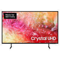 163.0cm 65' (3840x2160) Samsung GU65DU7179UXZG 16:9 Crystal UHD 50Hz HDMI USB WLAN Bluetooth HDR10+ Speaker Black