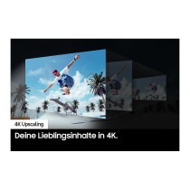 163.0cm 65' (3840x2160) Samsung GU65DU7179UXZG 16:9 Crystal UHD 50Hz HDMI USB WLAN Bluetooth HDR10+ Speaker Black