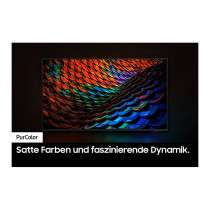 163.0cm 65' (3840x2160) Samsung GU65DU7179UXZG 16:9 Crystal UHD 50Hz HDMI USB WLAN Bluetooth HDR10+ Speaker Black